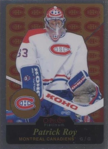 2015-16 O-Pee-Chee Platinum - Patrick Roy #R16