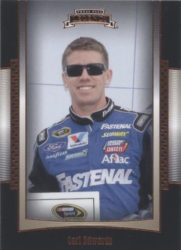 2012 Press Pass Legends - Carl Edwards #41