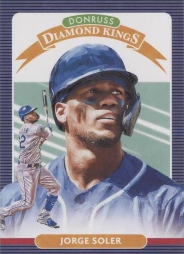 2020 Panini Donruss - Jorge Soler #19