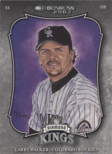 2003 Donruss - Larry Walker #17