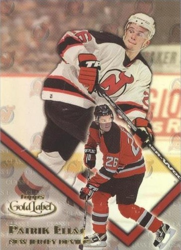 2000-01 Topps Gold Label - Patrik Elias #10