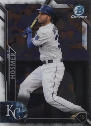 2016 Bowman Chrome - Eric Hosmer #43