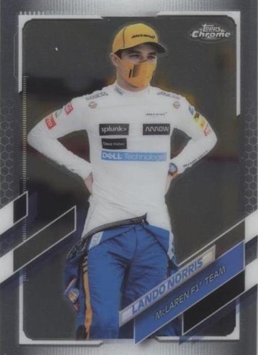 2021 Topps Chrome Formula 1 - Lando Norris #52