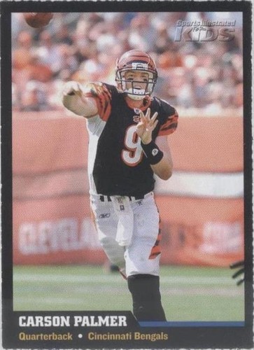 2005 Sports Illustrated for Kids Series 4 Carson Palmer #4