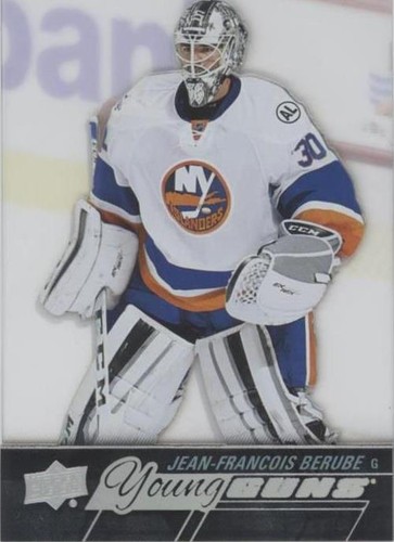 2015-16 Upper Deck - Jean-Francois Berube #242