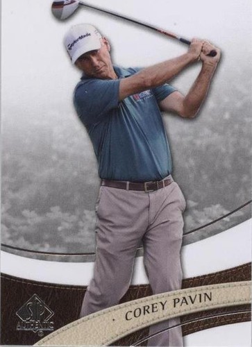 2014 SP Authentic - Corey Pavin #12