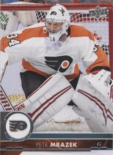 2017-18 SP Authentic - Petr Mrazek #506