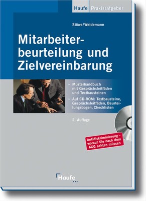 Mitarbeiterbeurteilung und Zielvereinbarung. Musterhandbuch mit Gesprächsleitfäd