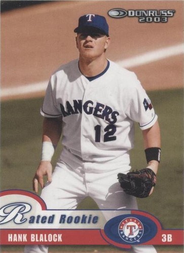 2003 Donruss - Hank Blalock #38