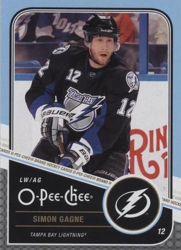 2011-12 O-Pee-Chee - Simon Gagne #405