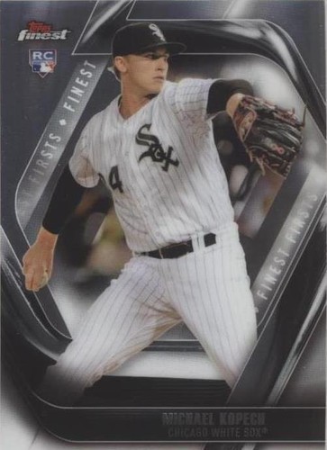 2019 Topps Finest - Michael Kopech #FF-MK