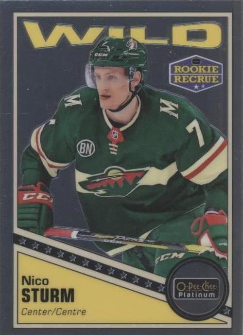 2019-20 O-Pee-Chee Platinum - Nico Sturm #R-82
