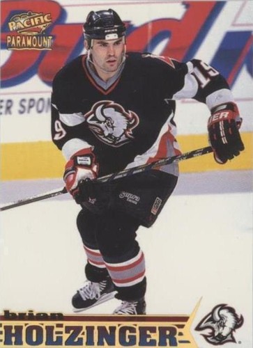 1998-99 Pacific Paramount - Brian Holzinger #20