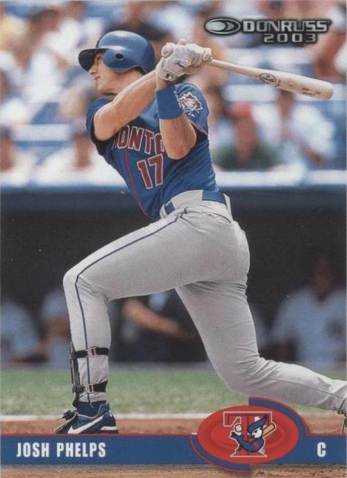 2003 Donruss - Josh Phelps #225