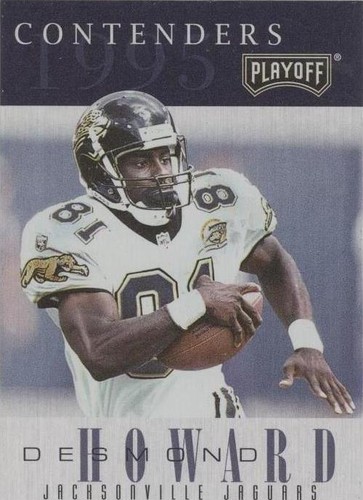 1995 Playoff Contenders Desmond Howard #69