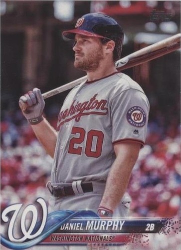 2018 Topps - Daniel Murphy #105