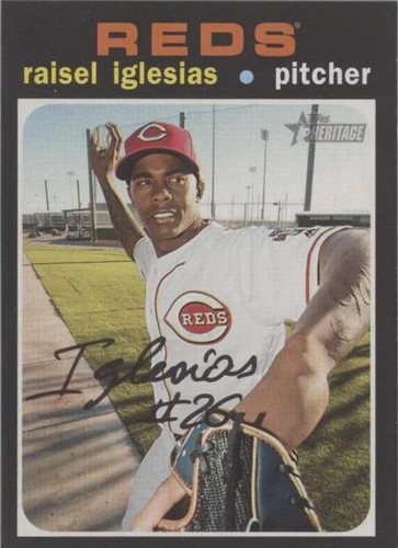 2020 Topps Heritage - Raisel Iglesias #270