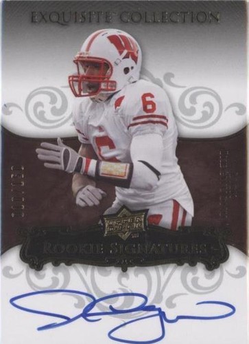 2008 Upper Deck Exquisite Collection Jack Ikegwuonu #126