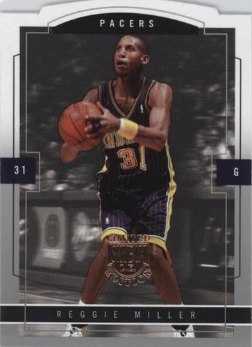 2003-04 Skybox Limited Edition - Reggie Miller #26