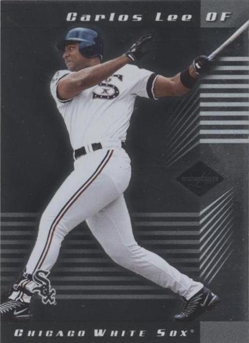 2001 Leaf Limited - Carlos Lee #76