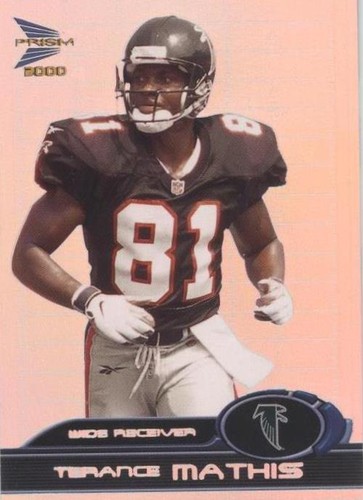 2000 Prism Prospects Terance Mathis #6