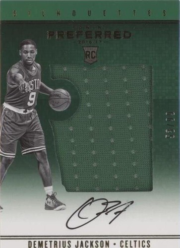 2016-17 Panini Preferred - Demetrius Jackson #11