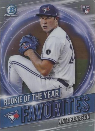 2021 Bowman - Nate Pearson #RRY-NP