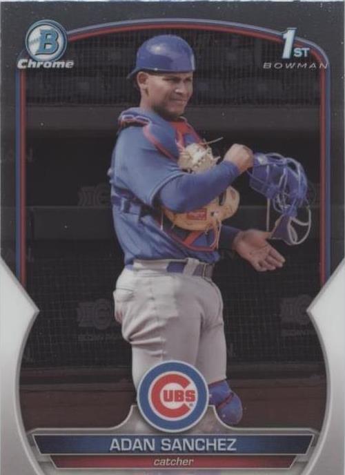 2023 Bowman Chrome - Adan Sanchez #BCP-219