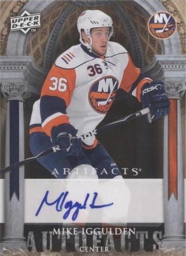 2009-10 Upper Deck Artifacts - Mike Iggulden #AF-MI