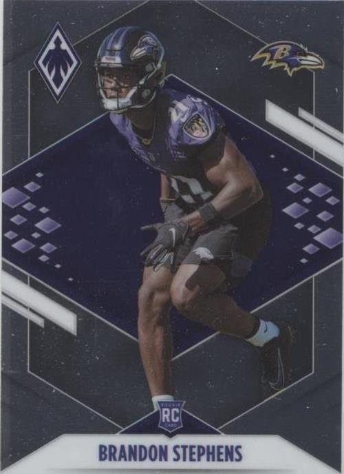 2021 Panini Phoenix Brandon Stephens #184