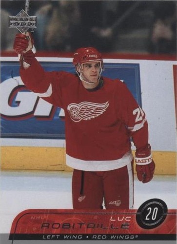 2002-03 Upper Deck - Luc Robitaille #66