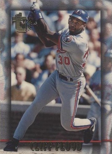ベースボールカードtopsクリフフロイド Cliff Floyd #186 Prices [Rookie] | 1992 Topps | Baseball Cards