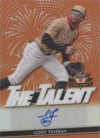 2020 Leaf Valiant - Leody Taveras #TT-LT1