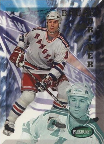 1995-96 Parkhurst International - Bruce Driver #413