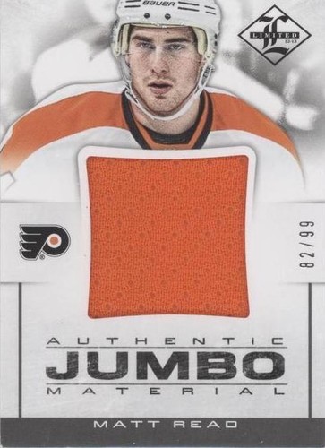 2012-13 Panini Limited - Matt Read #JJ-MR
