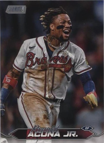 2024 Topps Stadium Club - Ronald Acuña Jr. #100