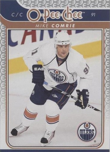 2009-10 O-Pee-Chee - Mike Comrie #684