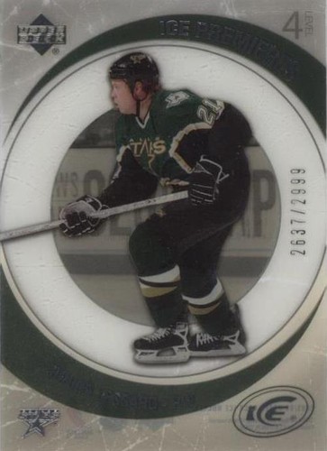 2005-06 Upper Deck Ice - Junior Lessard #194