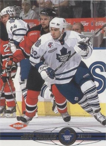 2000-01 Pacific - Jeff Farkas #389