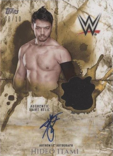 2018 Topps WWE Undisputed - Hideo Itami #UAR-HI