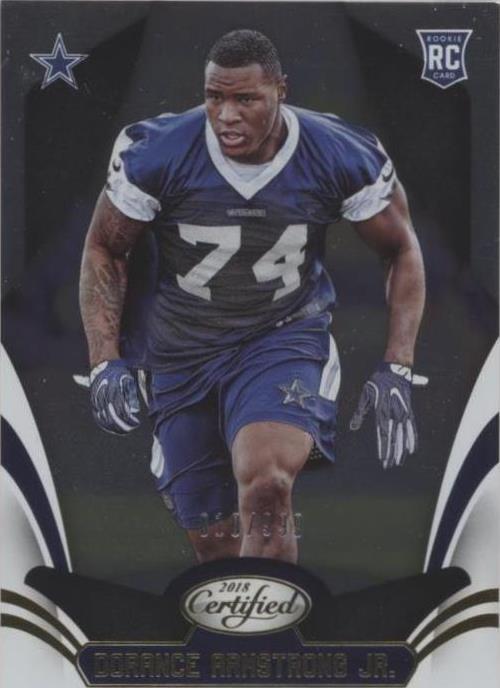 2018 Panini Certified Dorance Armstrong Jr. #175