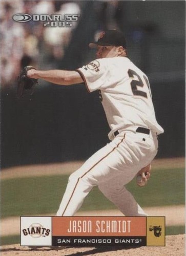 2005 Donruss - Jason Schmidt #323