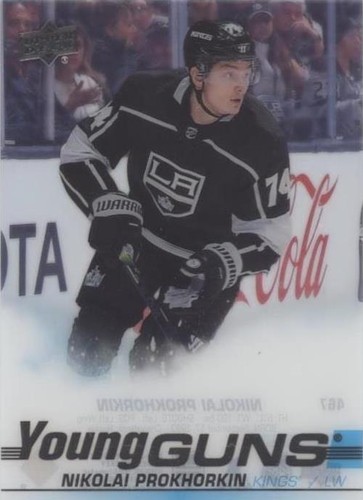 2019-20 Upper Deck - Nikolai Prokhorkin #467