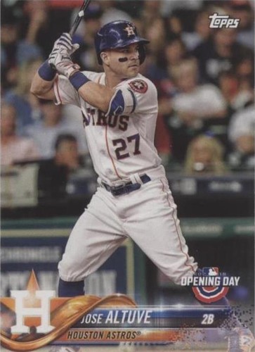 2018 Topps Opening Day - Jose Altuve #50
