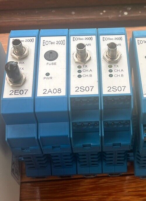 Weed Instrument 2S07 CLOSURE CONTACT TRANSMITTER EOTEC 2000