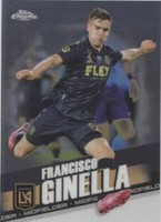 2022 Topps Chrome MLS Francisco Ginella #12
