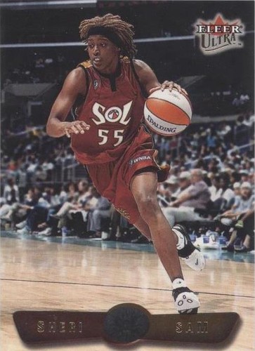 2002 Fleer Ultra WNBA - Sheri Sam #29