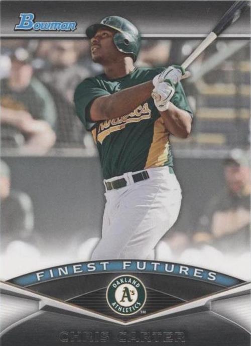 2011 Bowman - Chris Carter #FF13