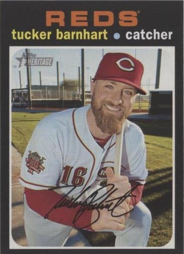 Tucker Barnhart Trading Cards