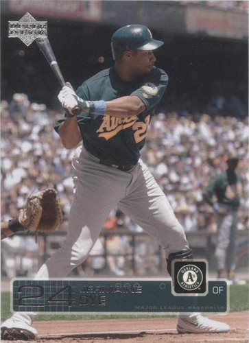 2003 Upper Deck - Jermaine Dye #41